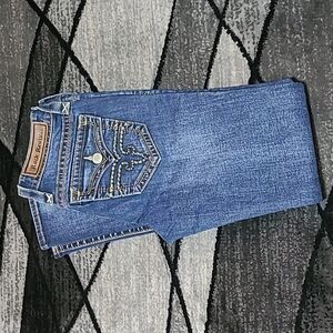 ROCK REVIVAL JESSICA EMBROIDERED SKINNY DENIM JEAN